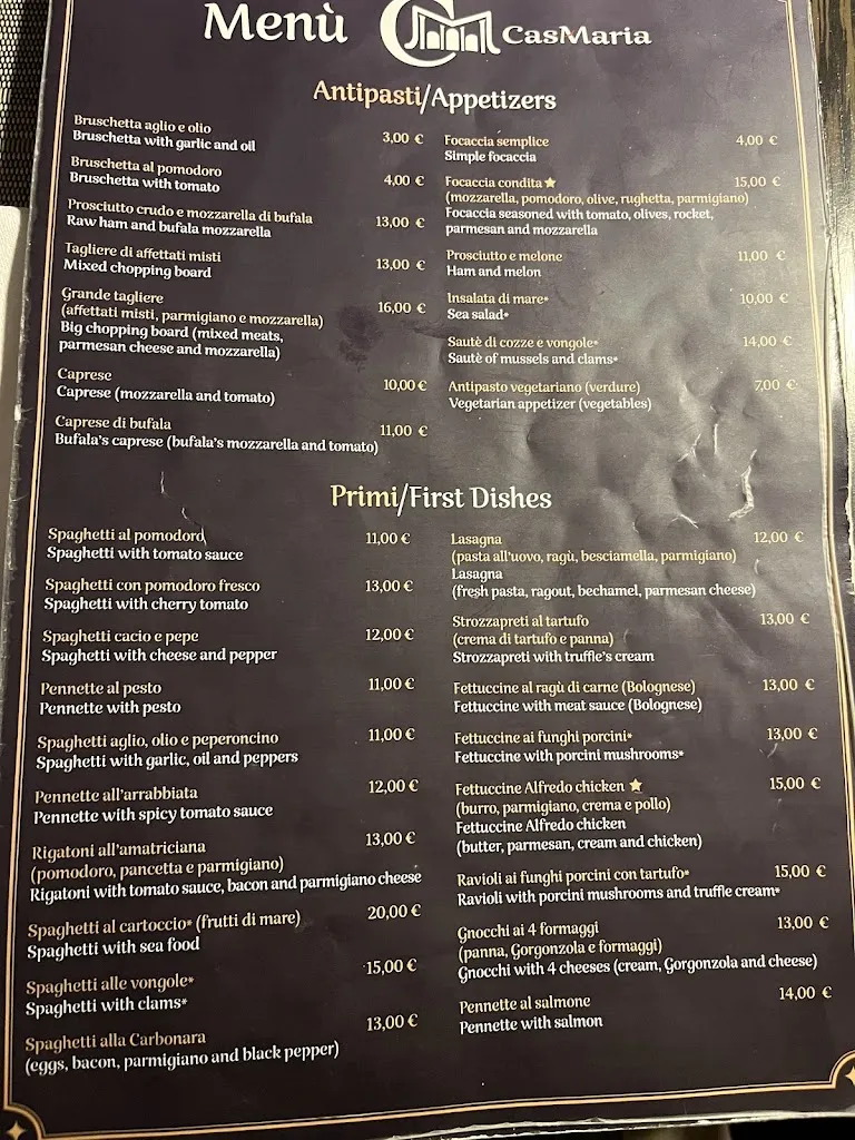 Menu_Casa Maria_Santa Maria Maggiore_image_2
