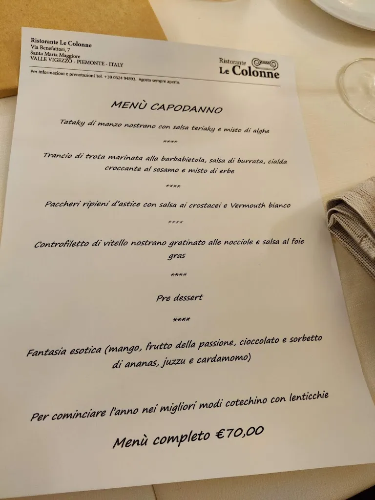 Menu_Ristorante Le Colonne_Santa Maria Maggiore_image_4