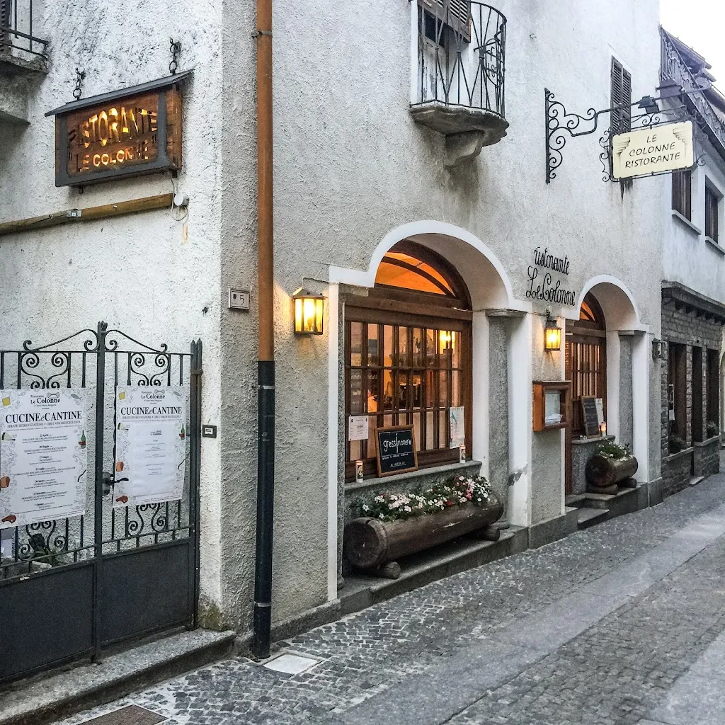 Ristorante Le Colonne restaurant in Santa Maria Maggiore