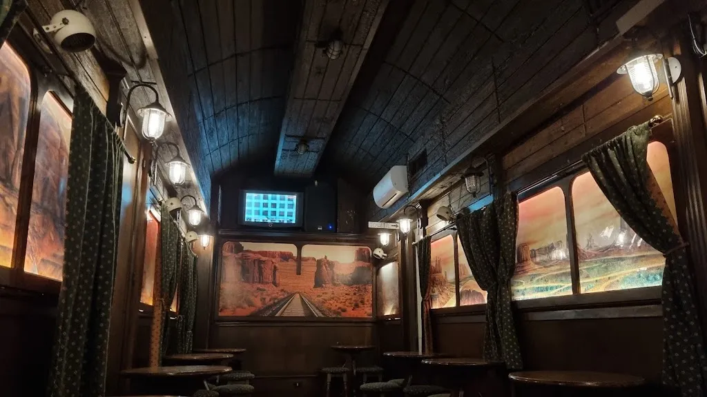 Old Station restaurant in Santa Maria Maggiore