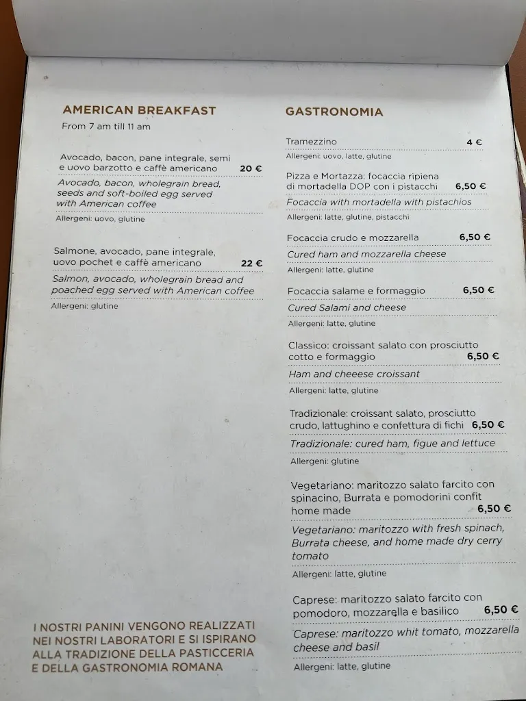 Menu_Antico Caffe Santamaria_Santa Maria Maggiore_image_1