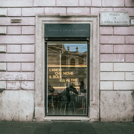 Antico Caffe Santamaria restaurant in Santa Maria Maggiore