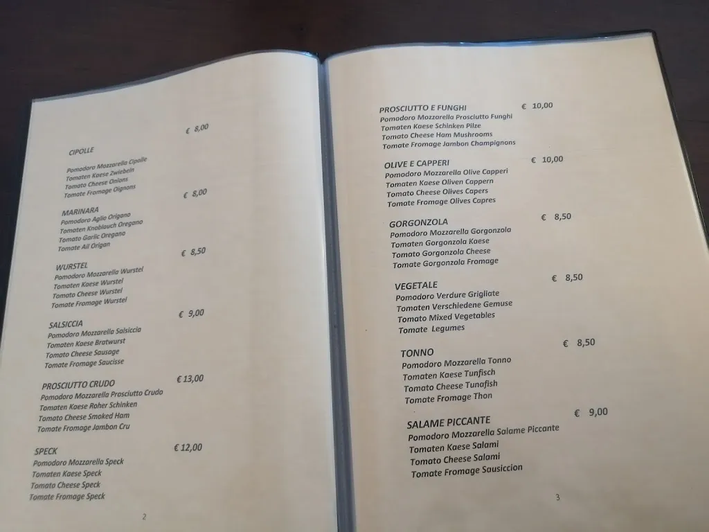 Menu_Da Franco_Santa Maria Maggiore_image_1