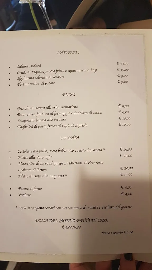 Menu_Ristorante Da Branin - La Casermetta_Santa Maria Maggiore_image_1