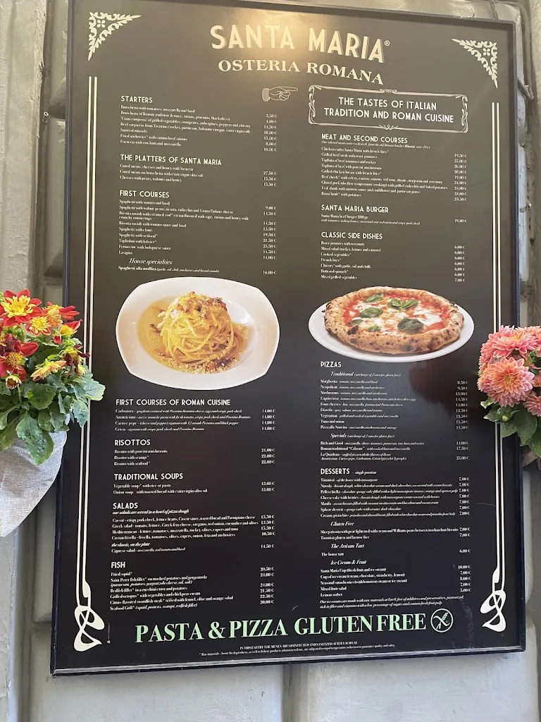 Menu_Santa Maria Osteria - Ristorante Pizzeria_Santa Maria Maggiore_image_2