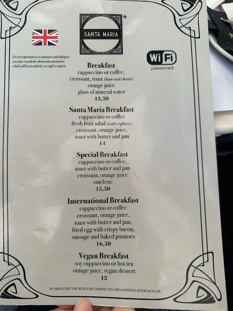 Menu_Santa Maria Osteria - Ristorante Pizzeria_Santa Maria Maggiore_image_4