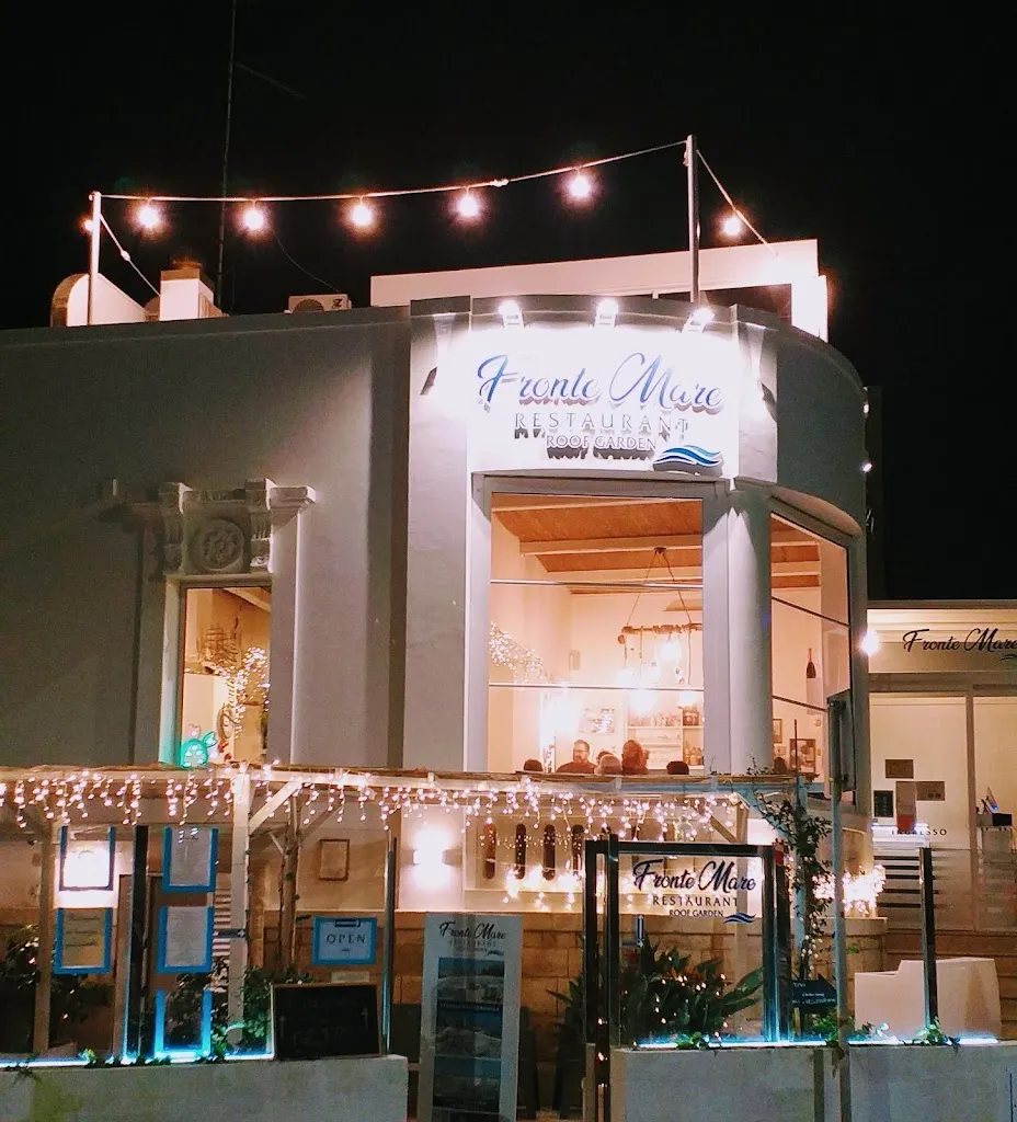 FronteMare Rooftop Savelletri restaurant in Fasano