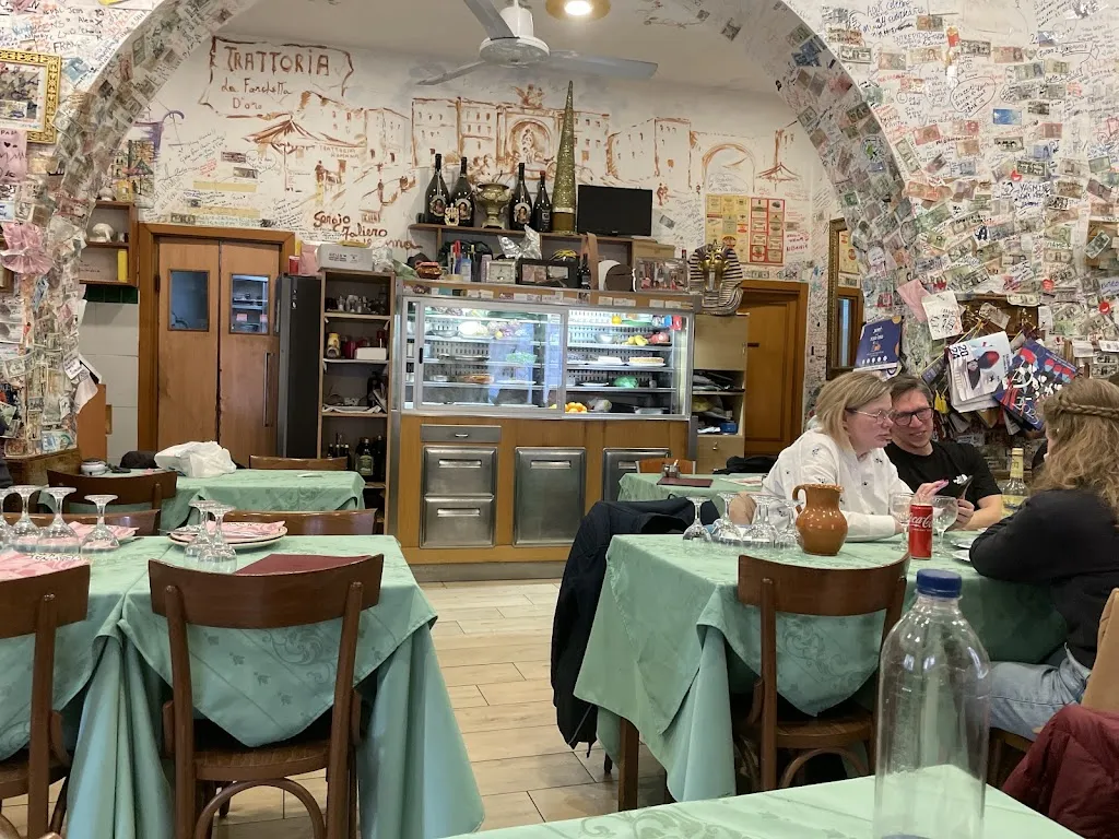 La Forchetta d´Oro restaurant in Santa Maria Maggiore