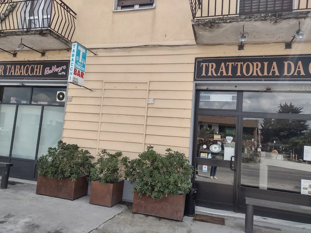 Trattoria da Giò restaurant in Savonera