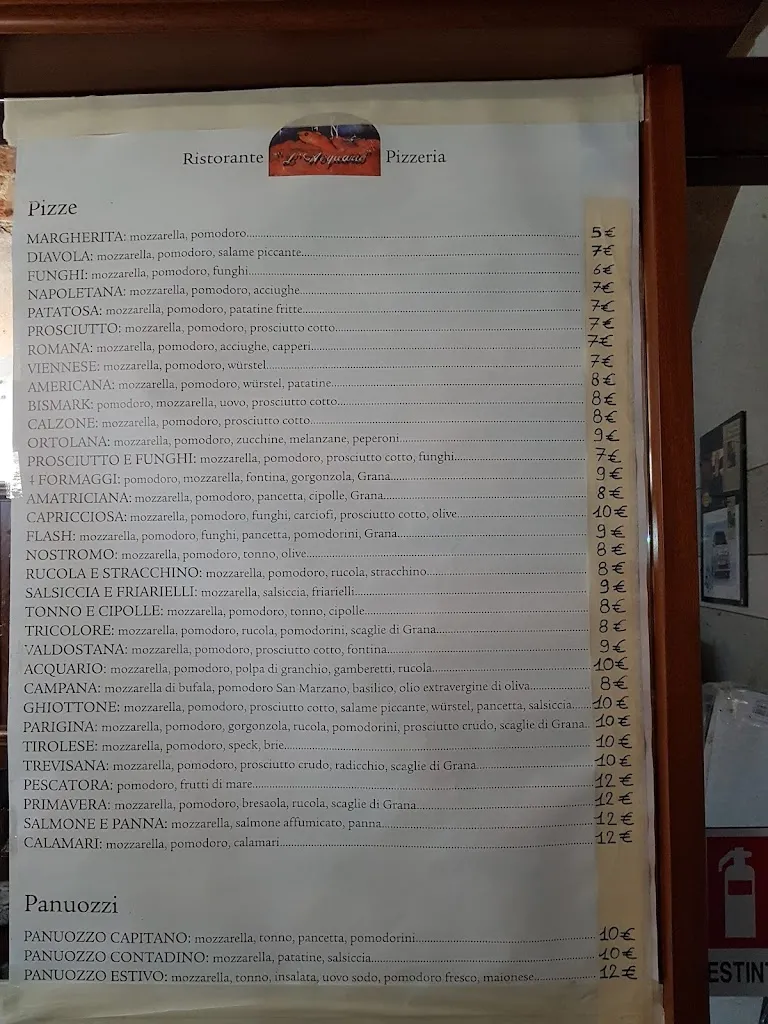 Menu_L'Acquario Ristorante Pizzeria_Santhià_image_1
