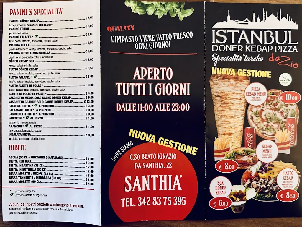 Menu_İstanbul kebap santhıa_Santhià_image_2