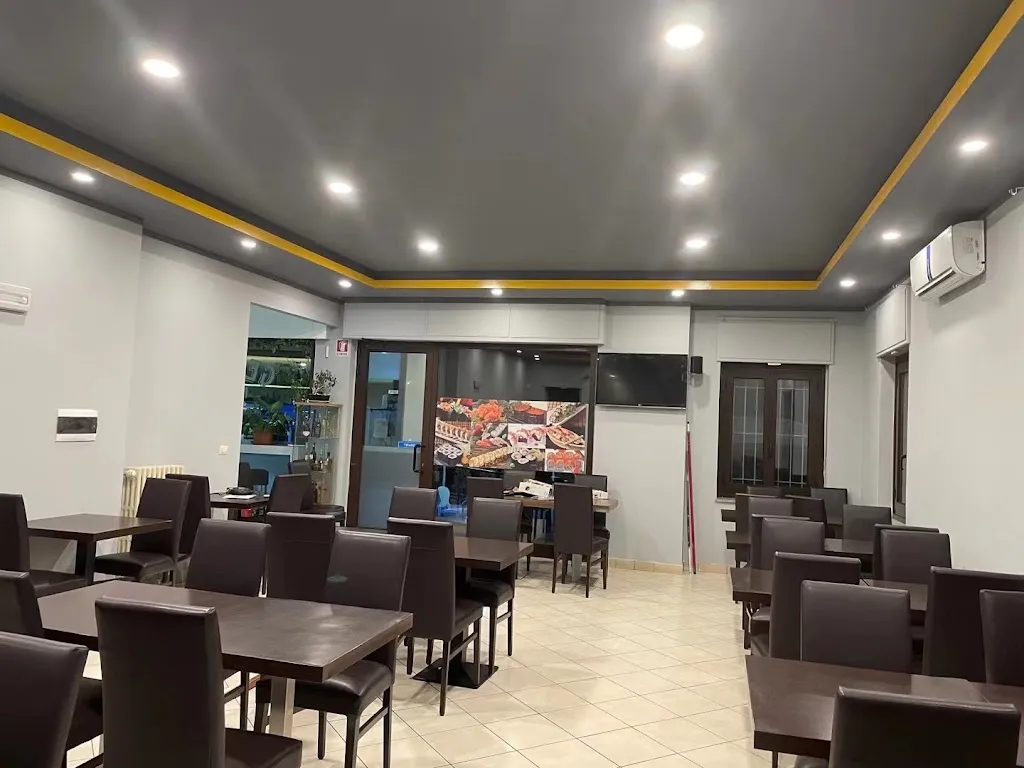 Bar Moleto restaurant in Santhià