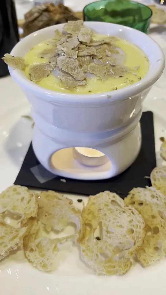 La Bettola restaurant in Santhià