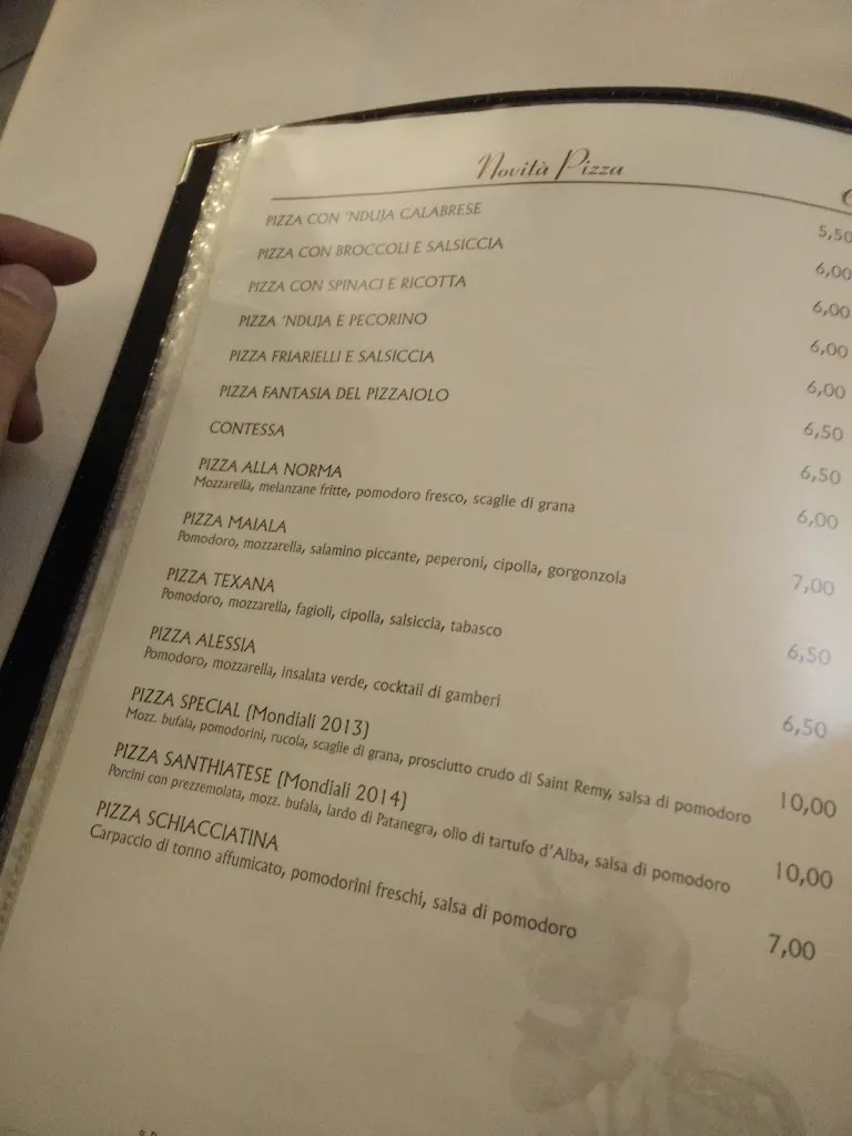 Menu_Vecchia Taverna 2.0 di Siciliano Giuseppe_Santhià_image_2