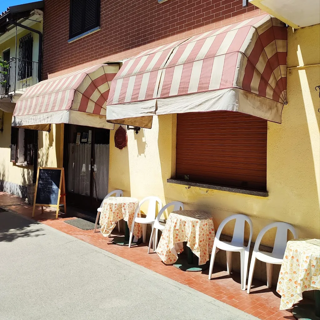 La Ruota restaurant in Scalenghe