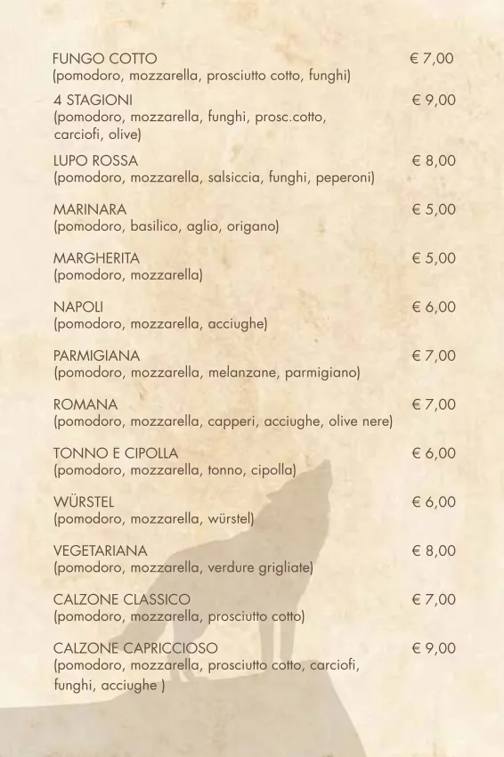 Menu_Osteria del Lupo _Castel del Monte_image_4