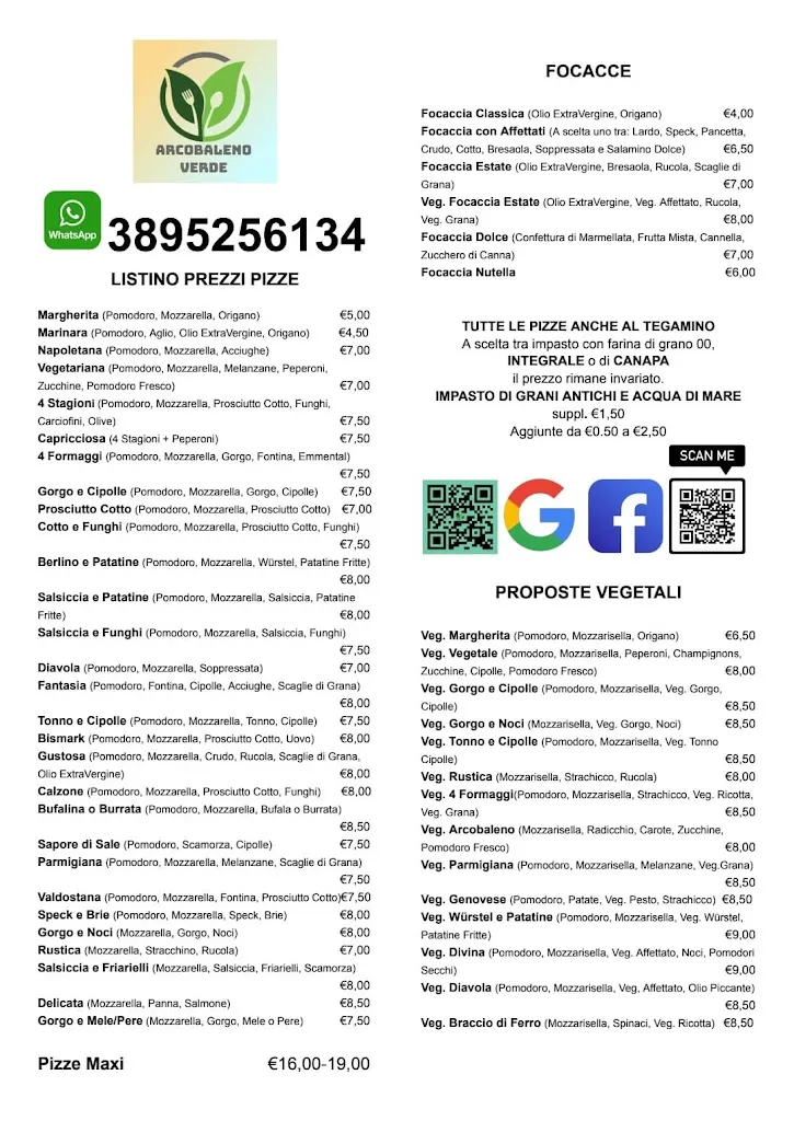 Menu_Arcobaleno Verde Pizzeria_Scalenghe_image_4