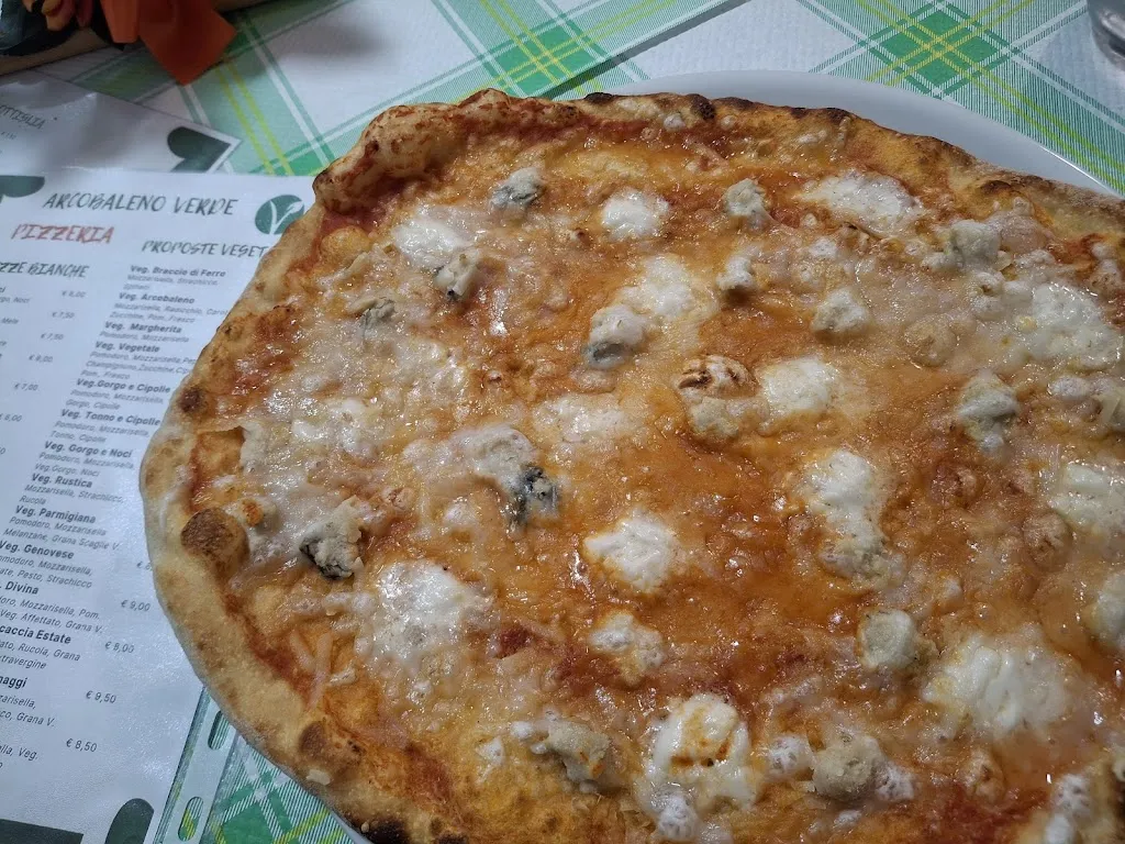 giada mampreso_Arcobaleno Verde Pizzeria_Scalenghe_review