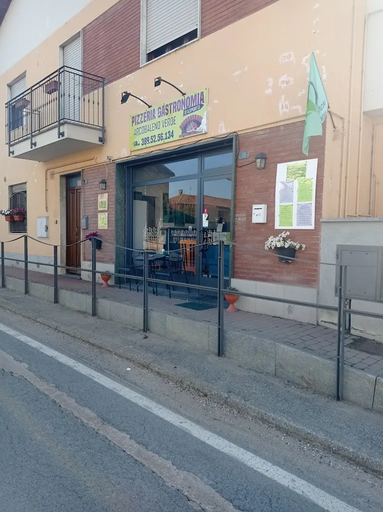 Arcobaleno Verde Pizzeria restaurant in Scalenghe