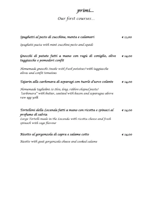 Menu_La Locanda delle Marionette_Sciolze_image_1