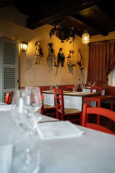 La Locanda delle Marionette restaurant in Sciolze