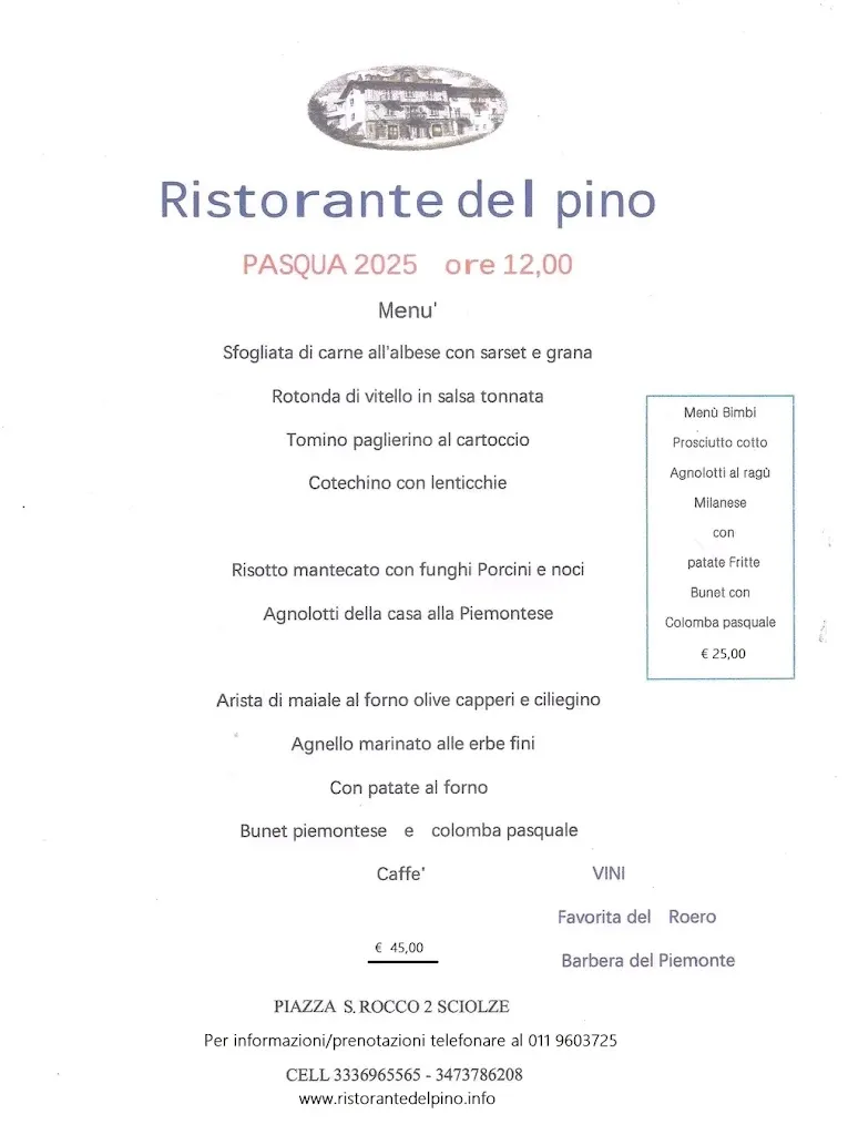 Menu_Ristorante Del Pino sciolze_Sciolze_image_1