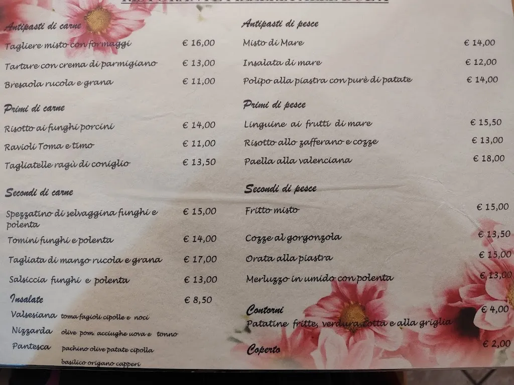 Menu_Bar Ristorante Pizzeria Le Due A Di Bet A.&Gradina M_Scopa_image_1
