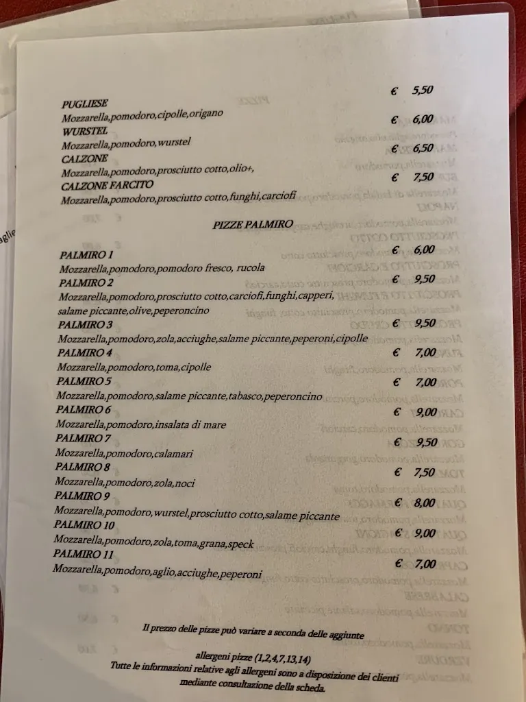 Menu_Bar Ristorante Pizzeria Le Due A Di Bet A.&Gradina M_Scopa_image_4
