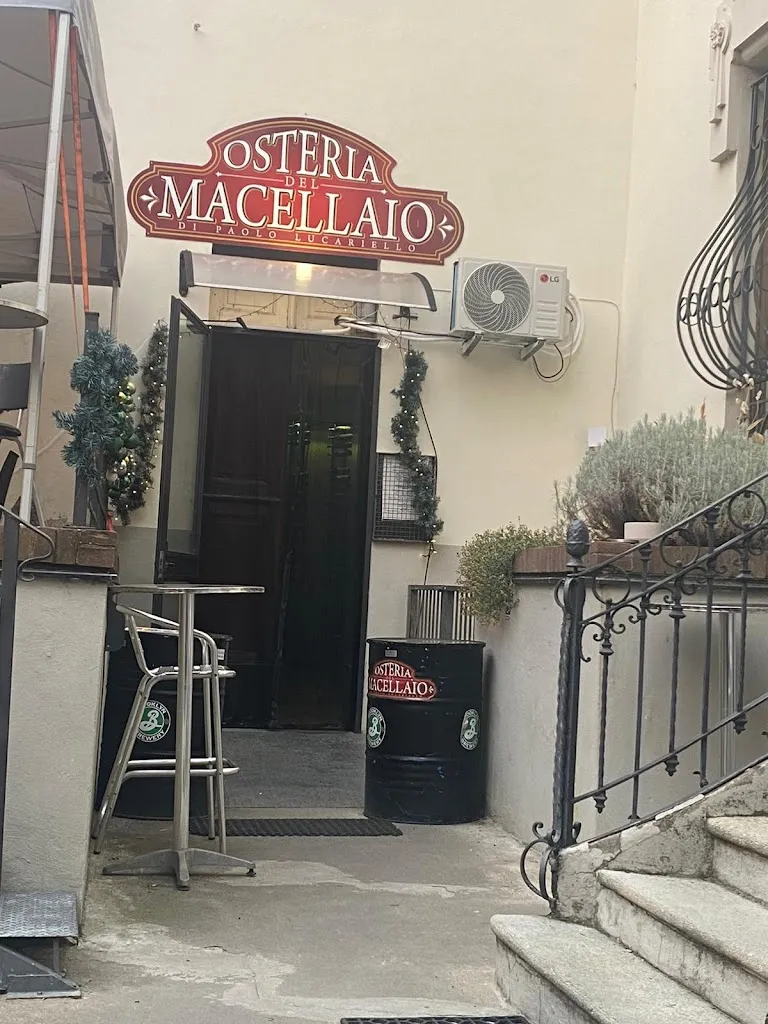 Osteria del Macellaio di Paolo Lucariello restaurant in Scurzolengo