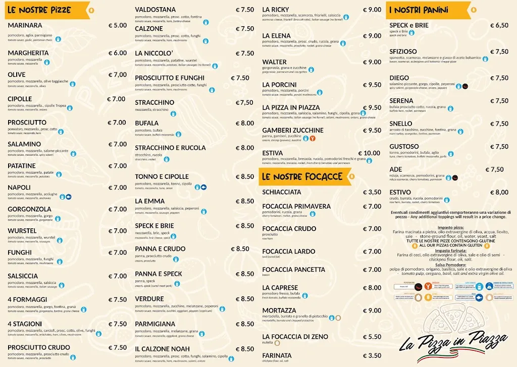 Menu_La pizza in piazza_Scurzolengo_image_1