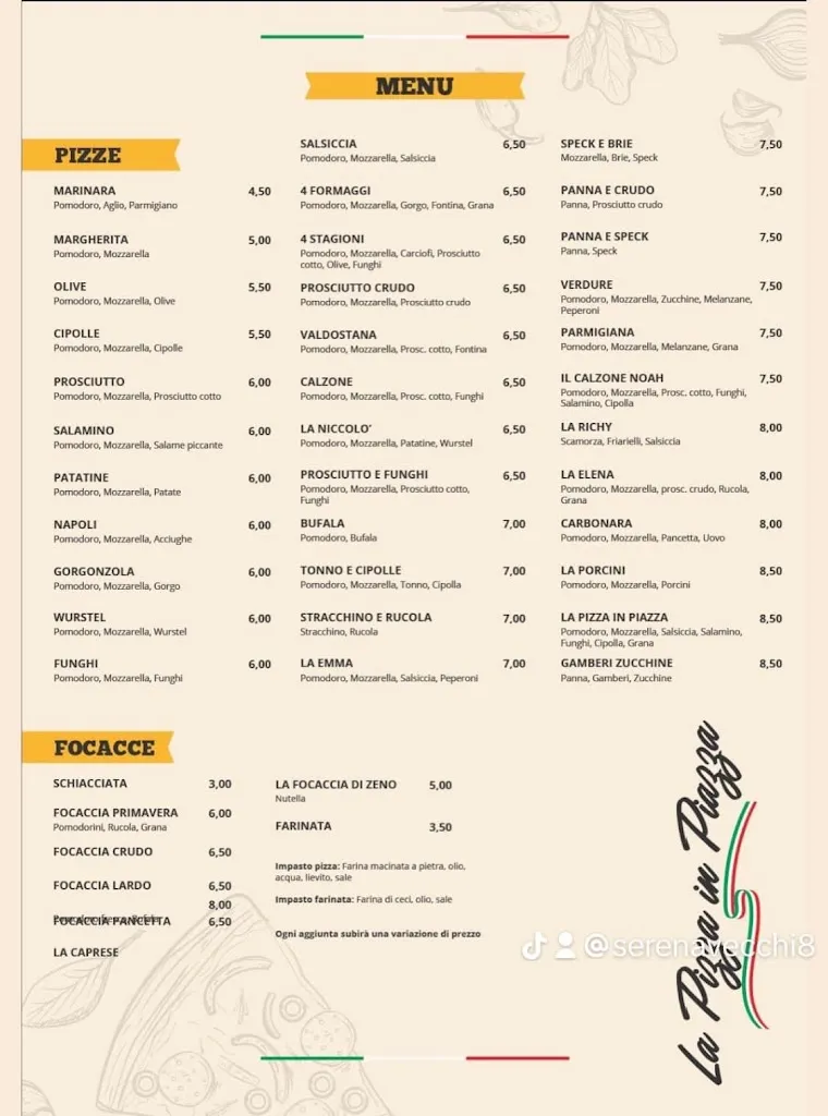 Menu_La pizza in piazza_Scurzolengo_image_3