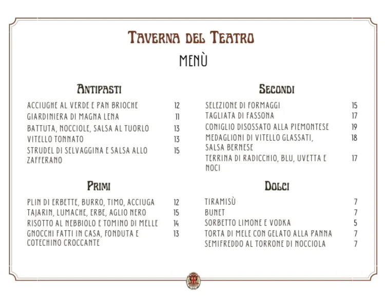 Menu_Taverna Del Teatro_Savigliano_image_1
