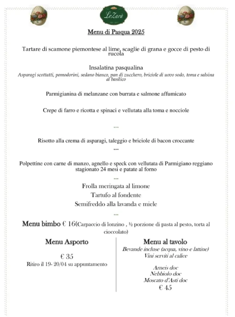Menu_Ristorante Lo Zaru'_Savigliano_image_2