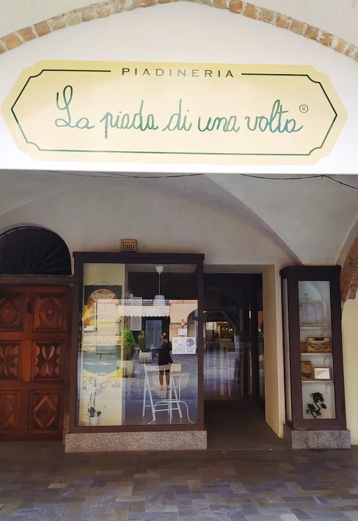 La piada di una volta restaurant in Savigliano