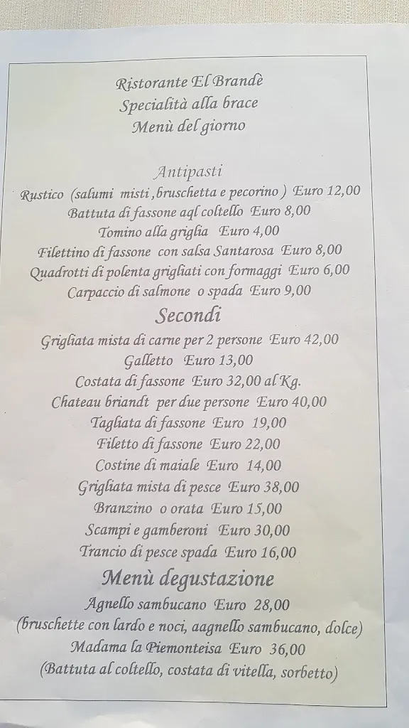 Menu_Ristorante El Brande'_Savigliano_immagine_1