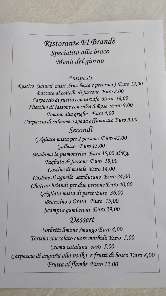 Menu_Ristorante El Brande'_Savigliano_immagine_2