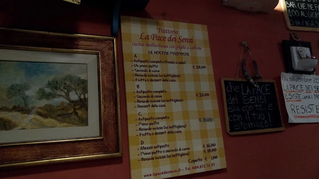 Menu_La Pace Dei Sensi_Corato_image_2