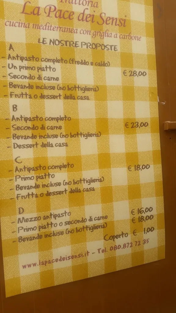 Menu_La Pace Dei Sensi_Corato_image_4