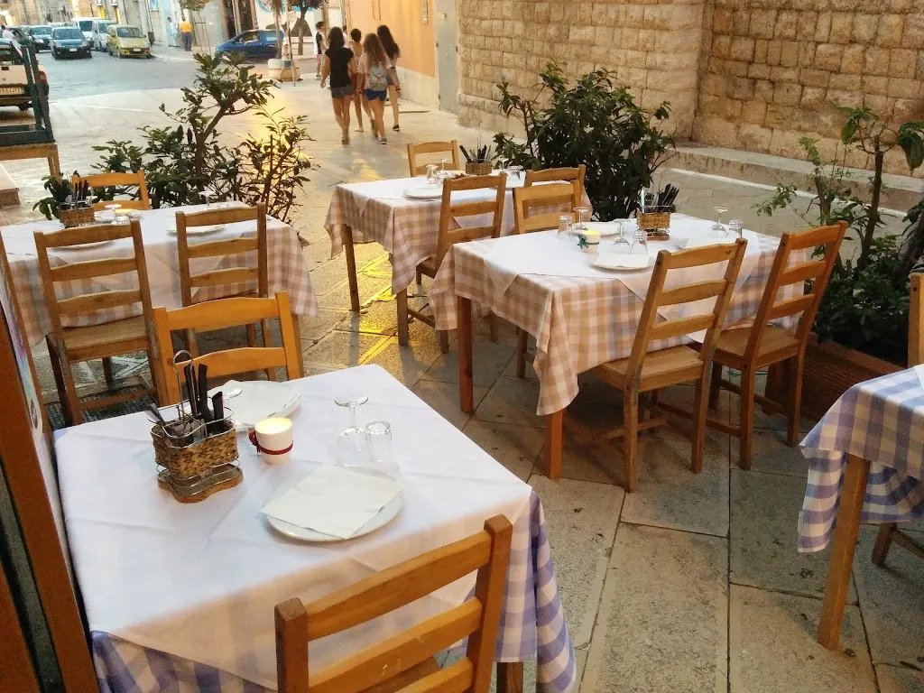 La Pace Dei Sensi restaurant in Corato