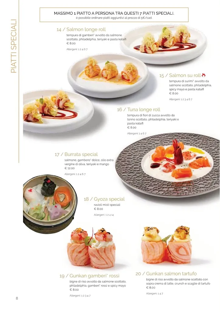 Menu_Kinso Sushi Savigliano_Savigliano_immagine_2