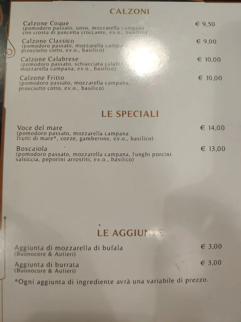 Menu_Pizzeria Conca D'oro_Savigliano_image_1
