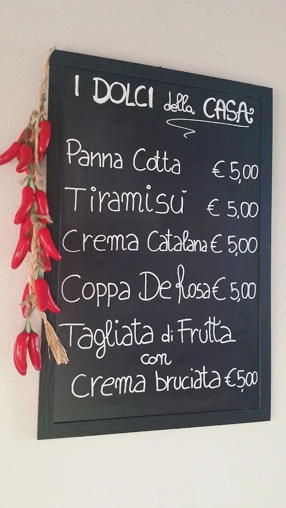 Menu_Osteria Pizzeria De Rosa's_Serravalle Scrivia_immagine_2
