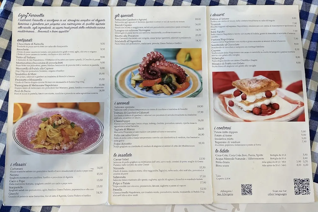 Menu_Farinella Ristorante & Pizza Napoletana_Serravalle Scrivia_image_1
