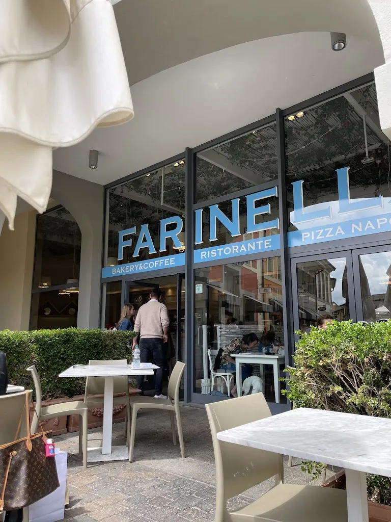 Farinella Ristorante & Pizza Napoletana restaurant in Serravalle Scrivia