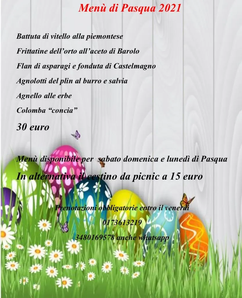 Menu_Albergo Ristorante La Rosa dei Vini - MIGLIOR CUCINA piemontese delle Langhe, Monferrato e Roero_Serralunga d'Alba_image_3