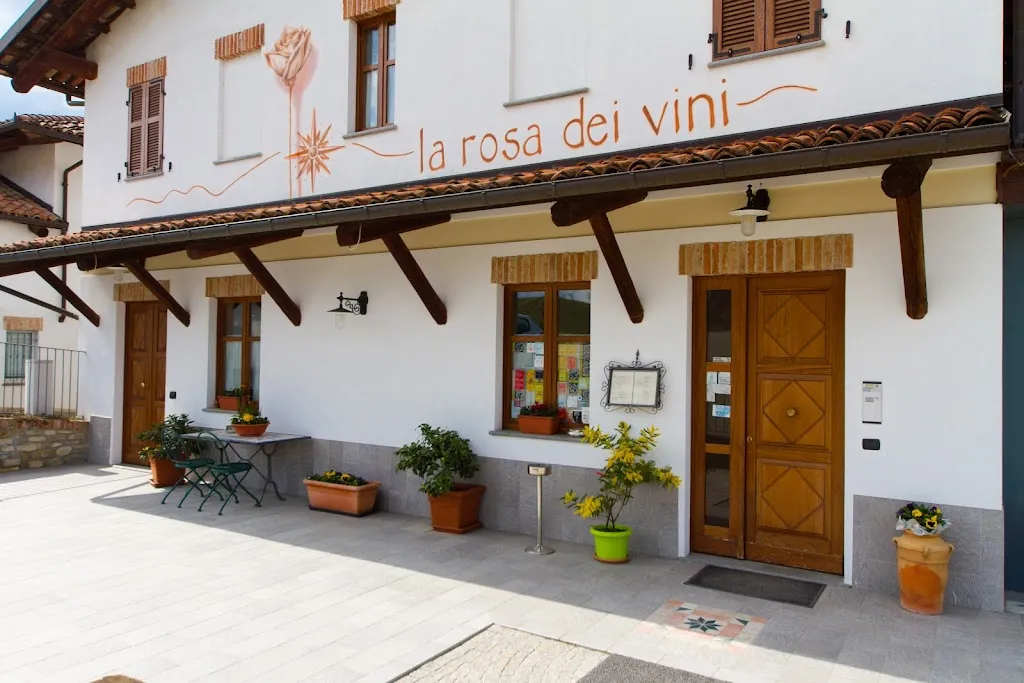 Albergo Ristorante La Rosa dei Vini - MIGLIOR CUCINA piemontese delle Langhe, Monferrato e Roero restaurant in Serralunga d'Alba