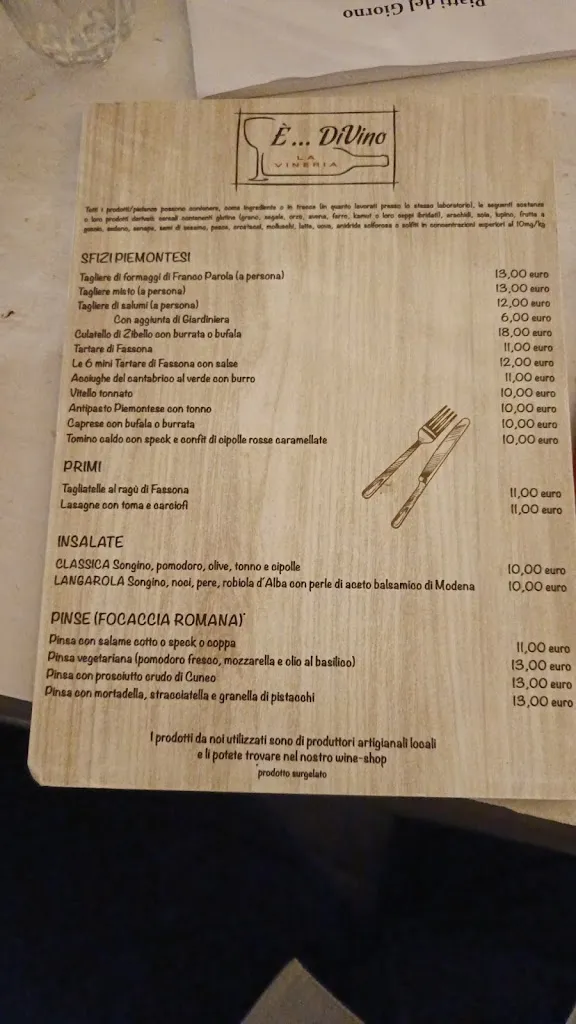 Menu_È...DiVino - La Vineria_Serralunga d'Alba_image_3