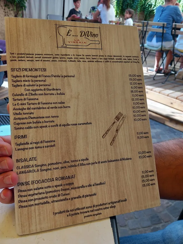 Menu_È...DiVino - La Vineria_Serralunga d'Alba_image_4