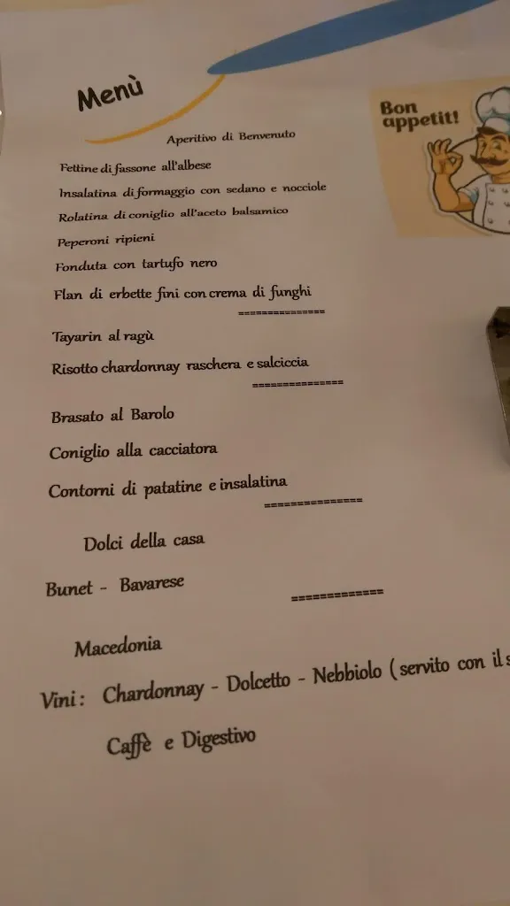 Menu_Albergo - Ristorante Trattoria del Castello_Serralunga d'Alba_image_2
