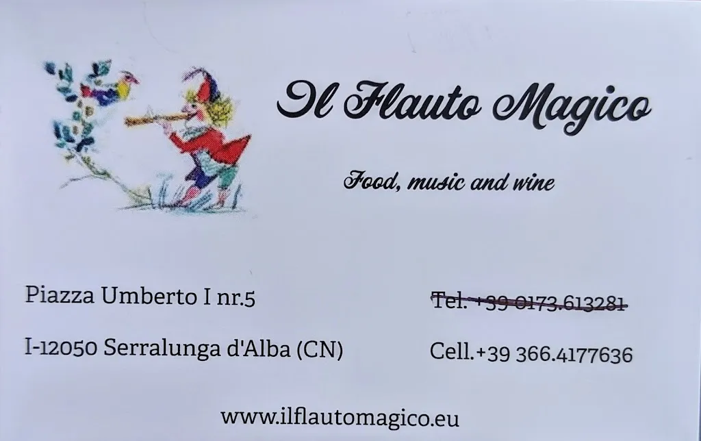 Menu_Il Flauto Magico - Vineria con cucina_Serralunga d'Alba_image_1